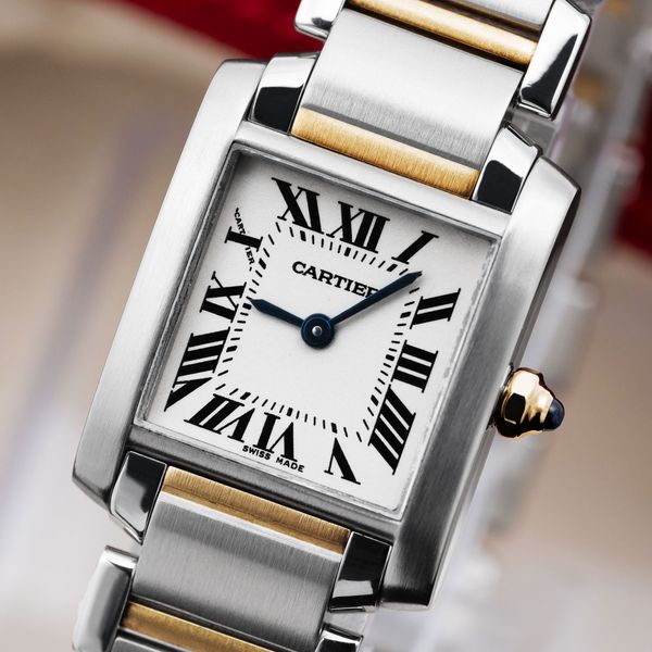 Cartier Tank Francaise W51007Q4